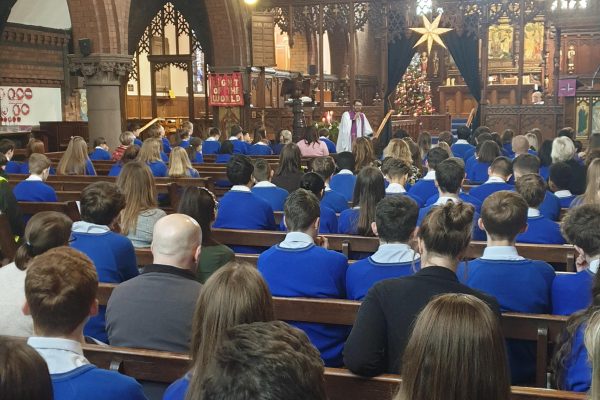 Y11 Christmas Service at St Andrews Parish Church