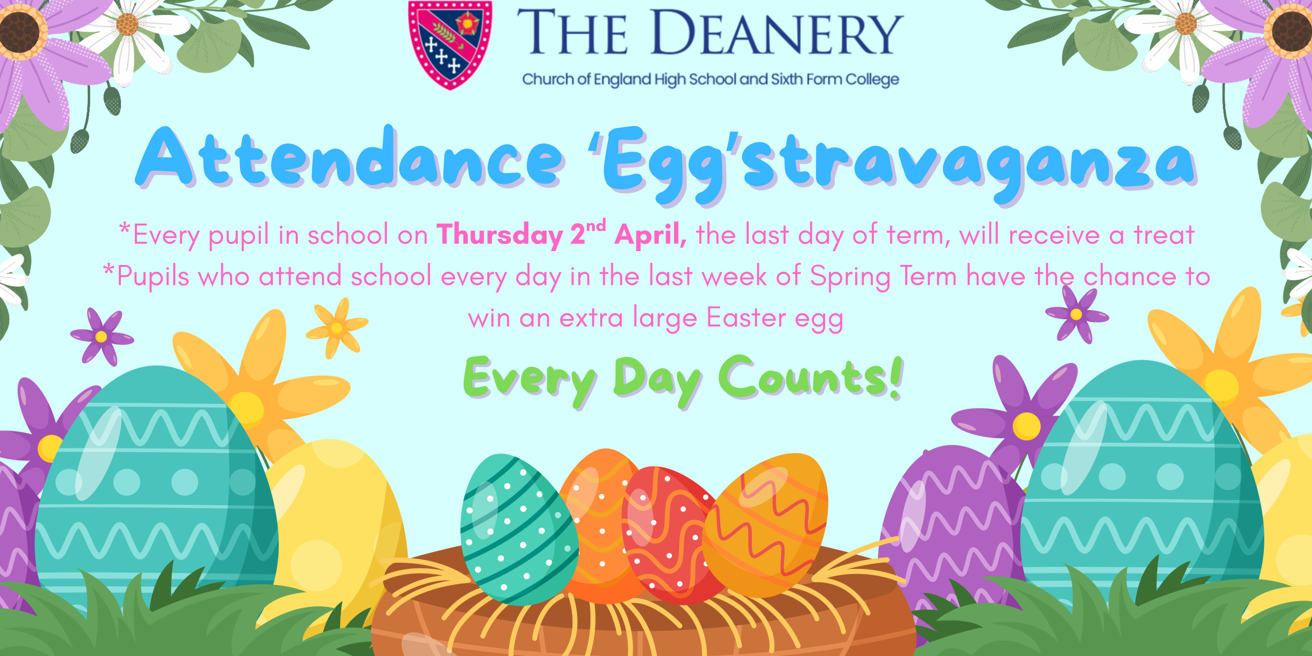 Attendance ‘Egg’stravaganza