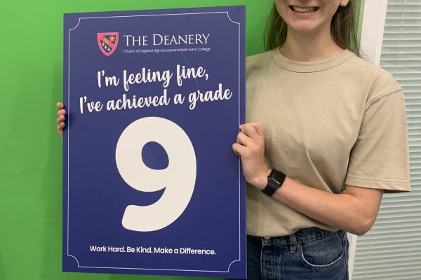 Huge congratulations to Head girl Ester, who achieved an incredible nine grade 9's and one grade 8 in her GCSE results. Amazing results! Well done Ester!