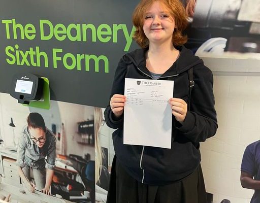 Congratulations to Georgette on achieving three grade A's in her A level results. Georgette will now study Biology at The University of Manchester.