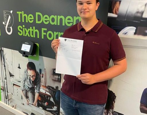 Congratulations to Harry who achieved a Distinction * and two grade B's. Harry will now go on to study Ecology and conservation at Lancaster University.