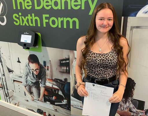 Congratulations to Hannah who achieved a Distinction * and two grade C's in her A level results. Hannah will continue to study Mechanical Engineering at Wigan and Leigh College.