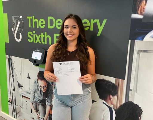 Huge congratulations to Jasmine who has been awarded a distinction *, distinction and a grade B in her results. Jasmine has been offered an  Engineering Apprenticeship.