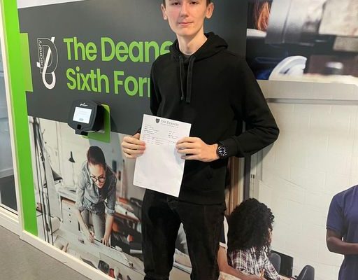 Congratulations to Matthew on his three grades B's. Matthew will now go on to study Astrophysics at UCLAN.