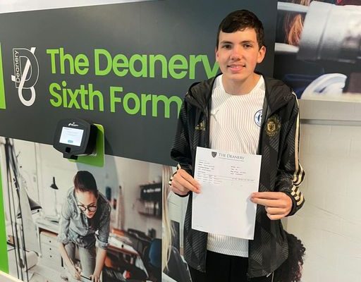 Congratulations to Nathan on his fabulous results. Distinction*'s in Applied Law and Public Services and a grade B in Sociology. Nathan will now go on to study Criminology at Manchester Met University.