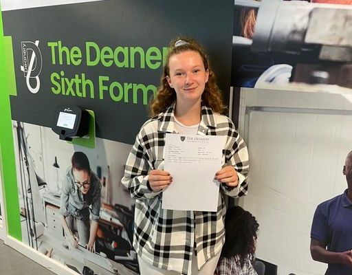 Congratulations to Olivia on her fantastic results. Three Distinction*'s. Olivia will now go on to study Education with Psychology at The University of Huddersfield.