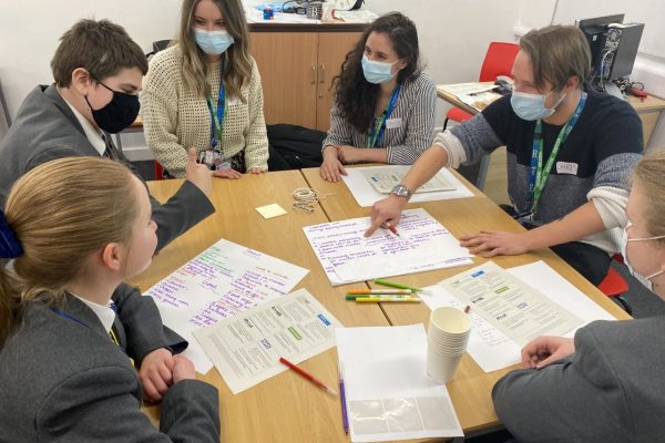 CAMHS practitioners delivering an introduction to Mental Health training day for our lovely Mental Health Ambassadors