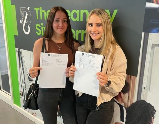 Congratulations to Zoe and Jessica who have both achieved Distinction grades in their A level results. Both Zoe and Jessica have secured teaching assistant posts in September.